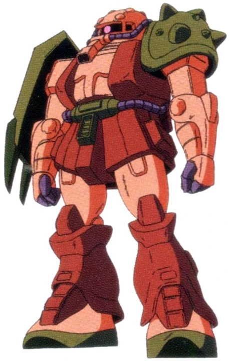 MS-06DRC Desert Zaku Rommel Custom