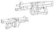 100mm Machine Gun