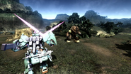 Slyfrail with Beam Sabers as it appears in GBO2 promotional material.