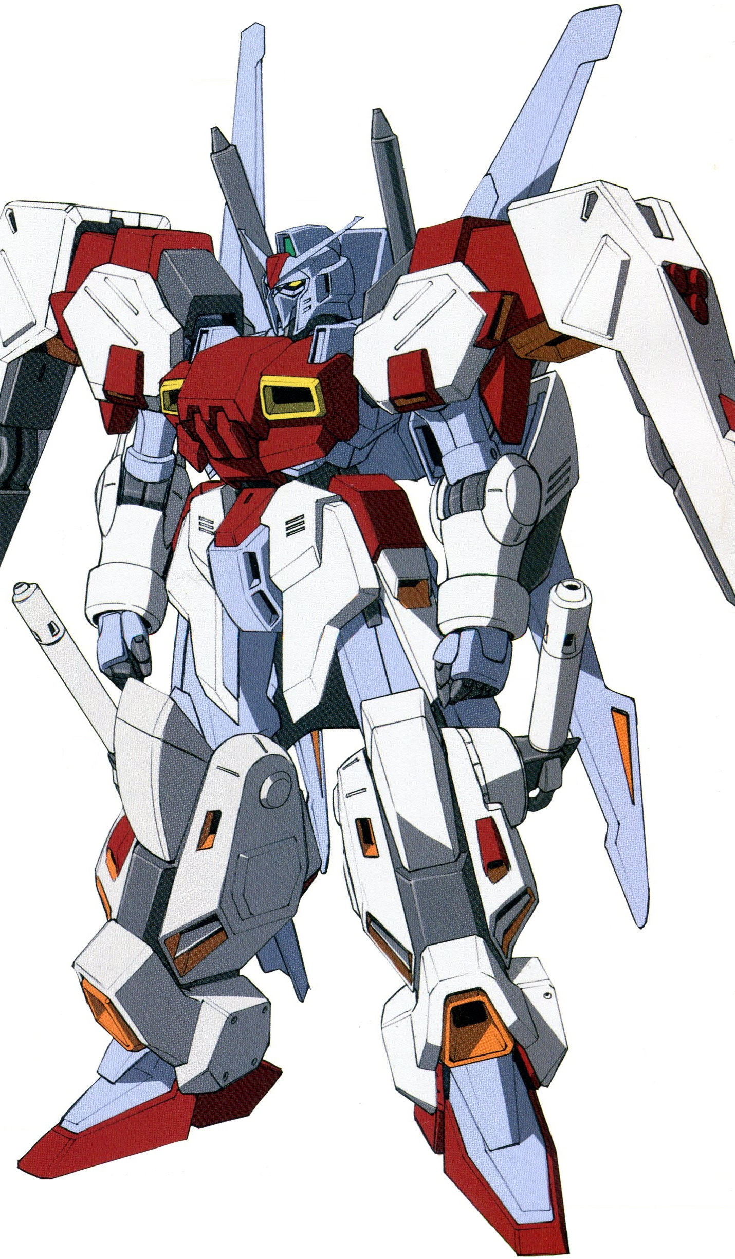 FA-007GIII Full Armor Gundam Mk-III | The Gundam Wiki | Fandom