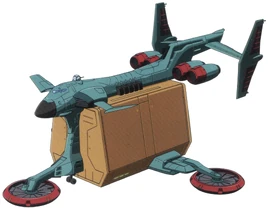 Gunperry - Gundam Origin Doans Island