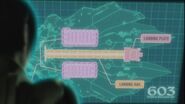 Landing system schematics