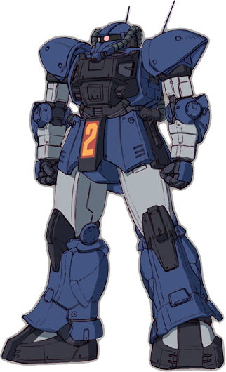 Ms 11 Act Zaku Origin The Gundam Wiki Fandom