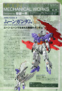 Moon Gundam Mechanical works vol.20 A