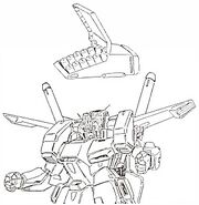 With Core Top-use Missile Pods on shoulders