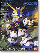 SDBB #273 "RX-78NT-1 Gundam NT-1" (2004): box art