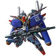SD Gundam G Generation Genesis ex superior sentinel