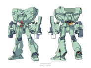 Front & rear view (UC-MSV)