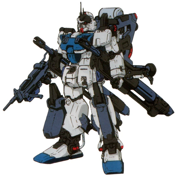 バンタムパッチベイ　＃１ RX-79Ez-8/HAC Gundam Ez8 Heavy Armed Custom | The Gundam Wiki | Fandom