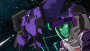 Tatsu in the Gunpla Battle Championship.