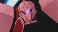 Char's Gelgoog as seen in Char's Counterattack.