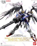 HiRM XXXG-00W0 1/100 Wing Gundam Zero EW [Special Coating] (Limited edition; 2018): box art