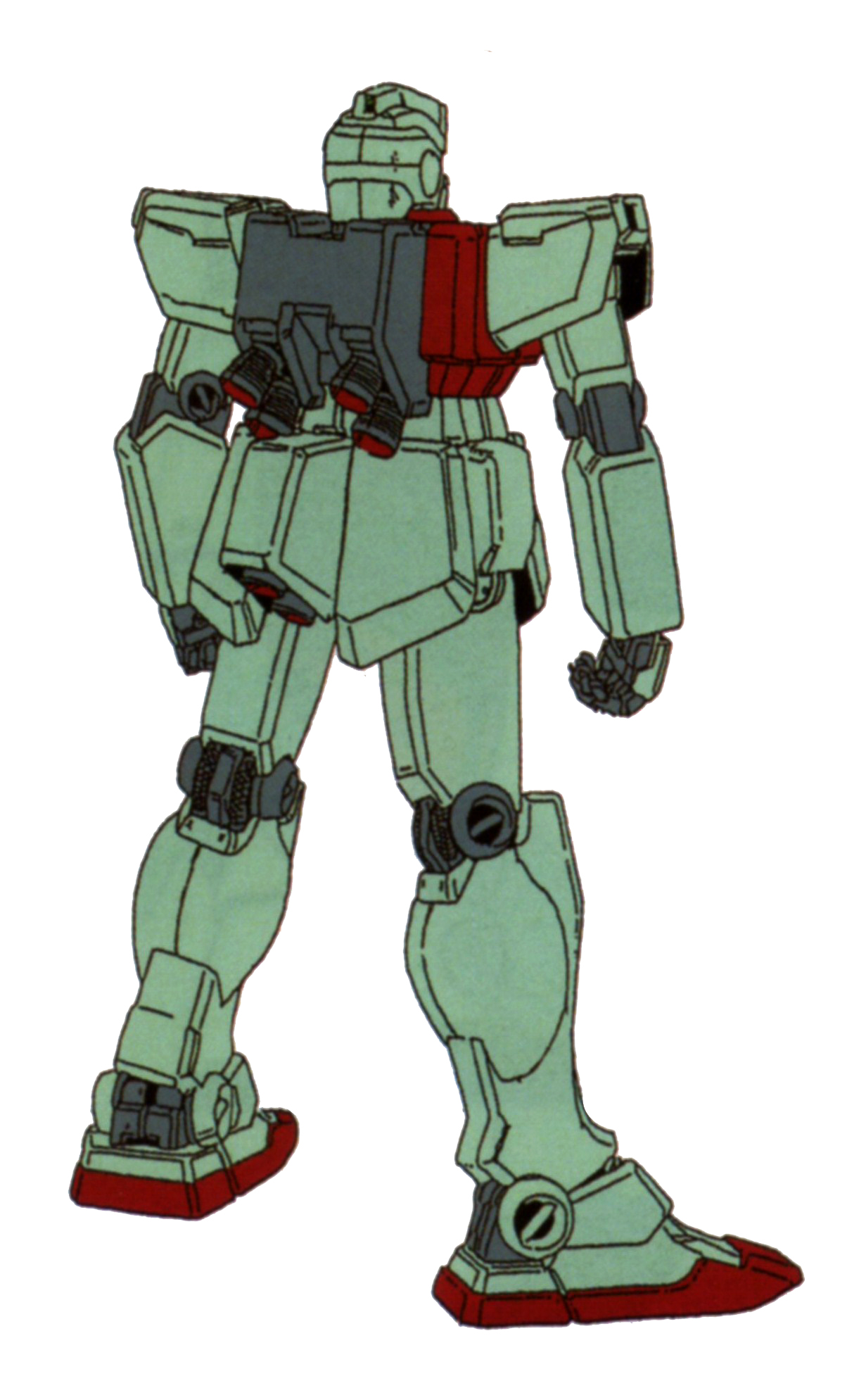 Rgm 79 E Gm Early Type The Gundam Wiki Fandom