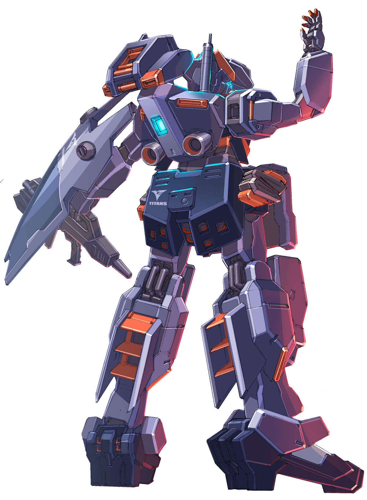 RX-121-2P Gundam TR-1 ［Hazel Owsla］ Period Model | The