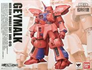 1/144 Robot Damashii "Ka Signature" AMX-015 Geymalk action figure (Tamashii Web exclusive; 2014): box art