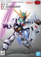 SDEX RX-93 ν Gundam (2020): box art