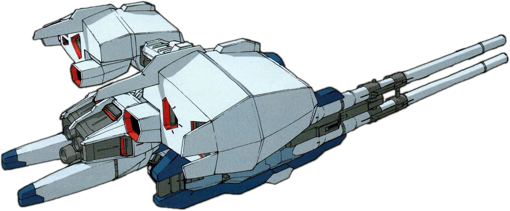 デドダム TRX-007 Delphinium | The Gundam Wiki | Fandom