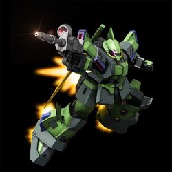 Ms 06r 3s High Mobility Type Zaku The Gundam Wiki Fandom