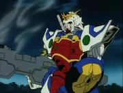 The Gundam Shenlong.