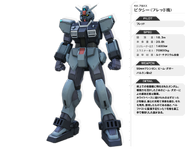 Gunndam Pixy (Slave Wraith Team Colors): information from Mobile Suit Gundam Side Story: Missing Link