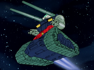 Hayato Kobayashi's Guntank in action