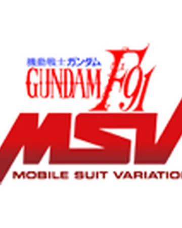 Gundam F91 Mobile Suit Variations The Gundam Wiki Fandom