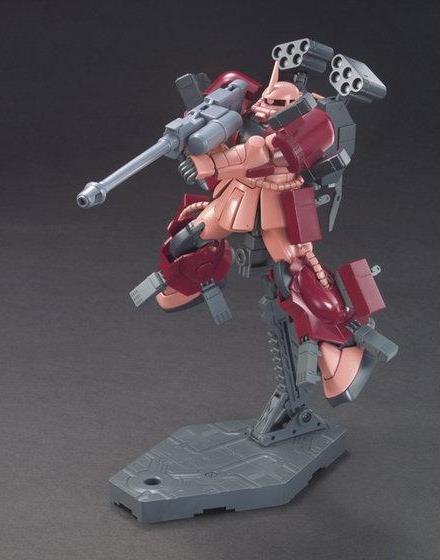 Gunpla 1/144 BANDAI Gundam HGBF Zaku Amazing Build Fighter Tatsuya Yuuki Custom 