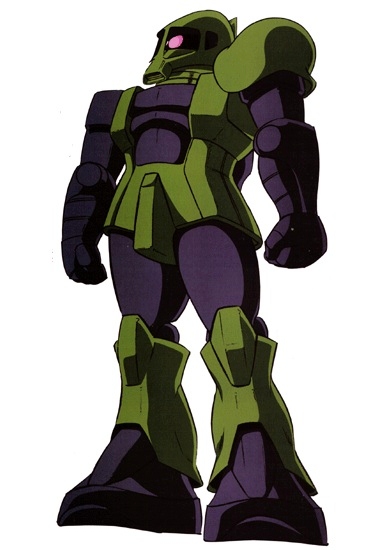 MS-05B Zaku I | The Gundam Wiki | Fandom