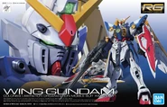 RG 1/144 XXXG-01W Wing Gundam (2021): Box art