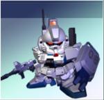 SD RX-79[G] Ez-8 Gundam Ez8 as it appears in SD Gundam G Generation Wars