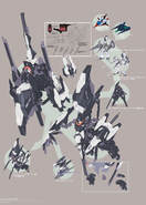 Vol. 73 RX-124HR/AD Gundam TR-6 [Wondwart] Advanced Hrairoo II Form Alice Guards Specification