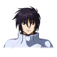 Shinn in Red ZAFT Pilot Suit (Mobile Suit Gundam SEED Battle Destiny)