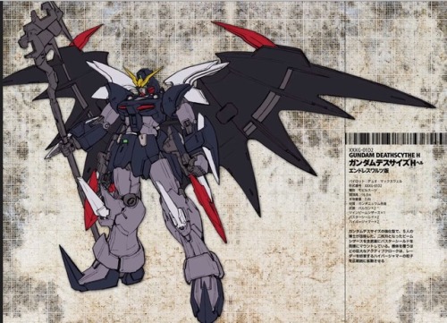 gundam wing endless waltz deathscythe hell wallpaper