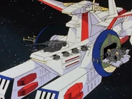 Twin Anti-Aircraft Guns, Twin Mega Particle Cannons & 580mm 2-Barrel Main Guns
