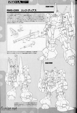 Mobile Suit Zeta Gundam Define The Gundam Wiki Fandom