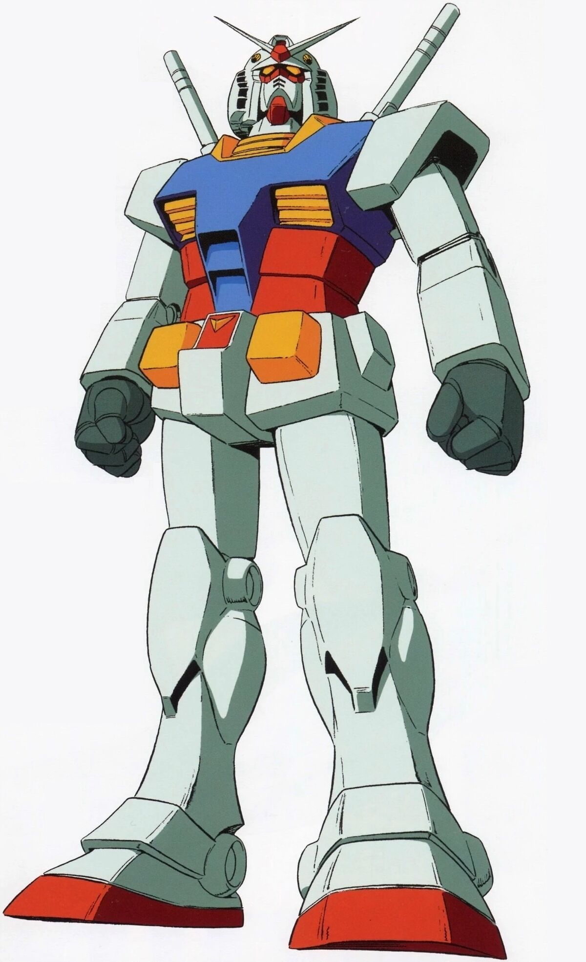 Bandai Gundam Infinity RX-78-2 Action Figure Set, 6 Pieces 