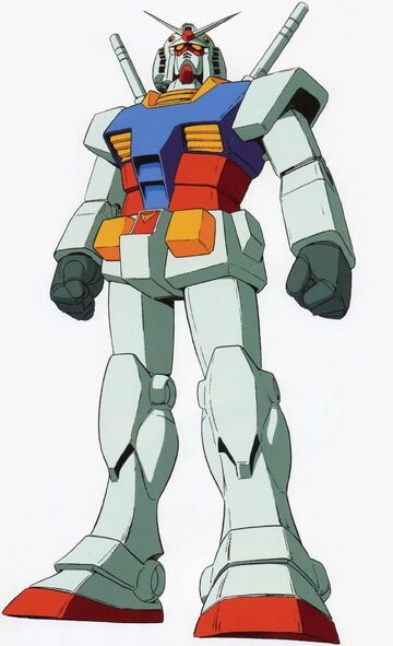 RX-78-2 Gundam | The Gundam Wiki | Fandom