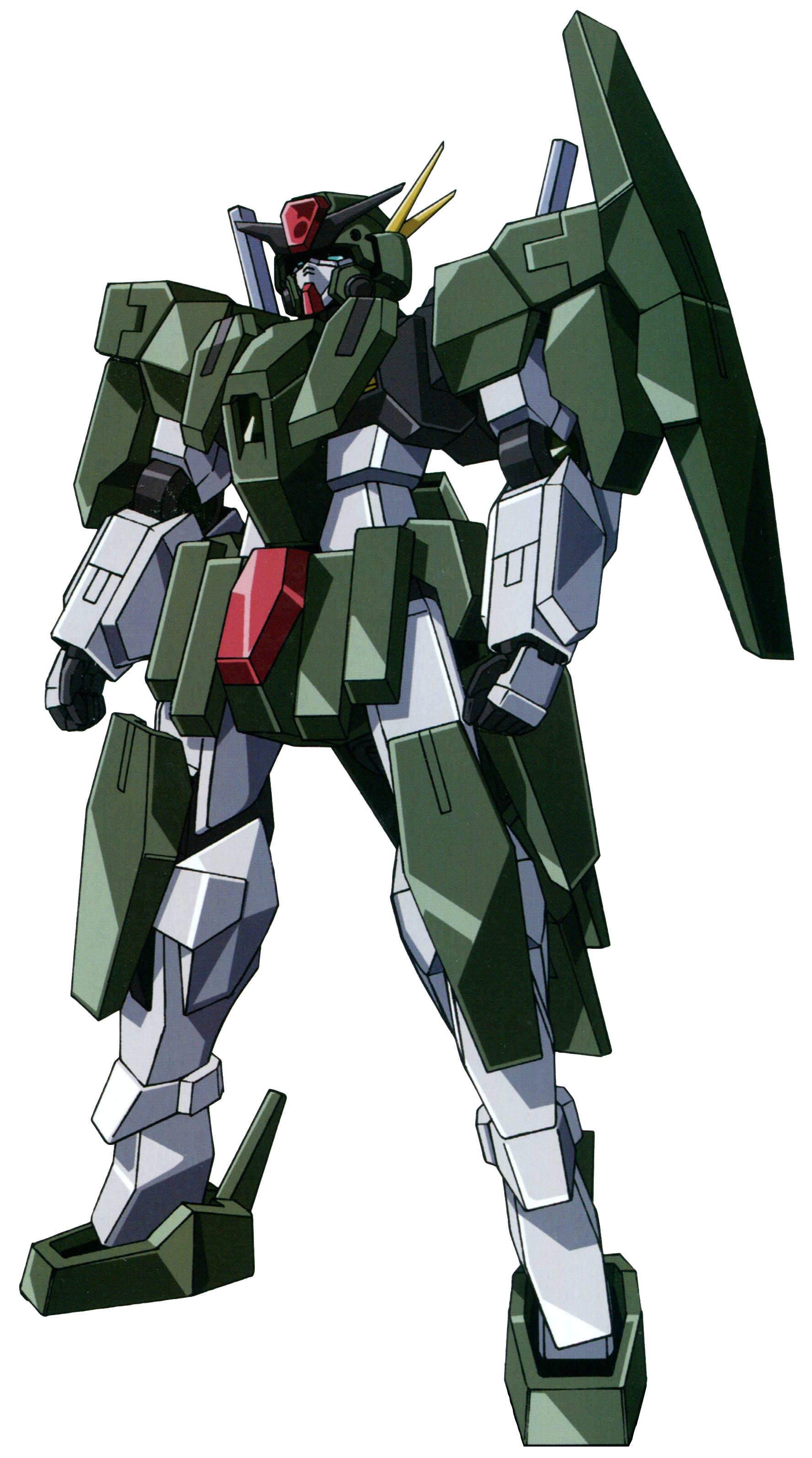 GN 006 Cherudim Gundam The Gundam Wiki Fandom