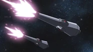 GSD Legend beam spikes.jpg (267 KB) GDU-X7 Mobile Beam Assault Cannons' Beam Spikes activated (Prelude to Revolution, HD Remaster)