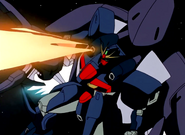 Gundam Ashtaron Hermit Crab Machine Cannons Firing 01 (AWG-X Ep38)
