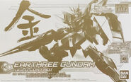 HGBDR Earthree Gundam -Gold Coating-