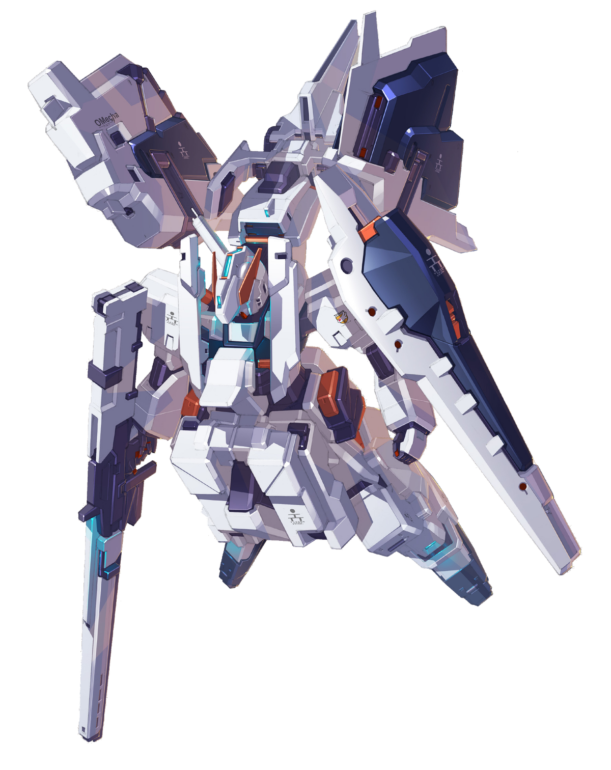RX-121-1+FF-X29A Gundam TR-1 [Hazel-Rah] Full Armor | The