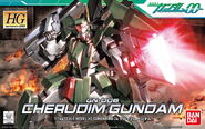 HG 1/144 GN-006 Cherudim Gundam box art