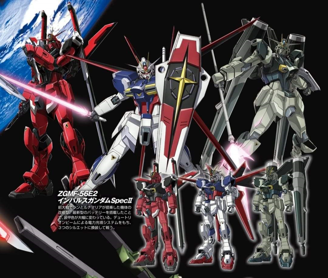 Zgmf 56e2β Sword Impulse Gundam Spec Ii The Gundam Wiki Fandom 5152