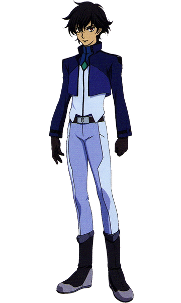 Setsuna F. Seiei | The Gundam Wiki | Fandom