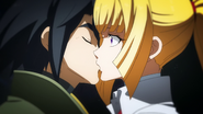 Kissed by Mikazuki