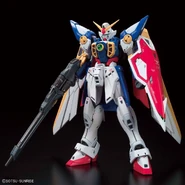 RG 1/144 XXXG-01W Wing Gundam (2021): Front