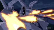 Silver Bullet Missile Launchers Firing 01 (Unicorn 0096 Ep21)