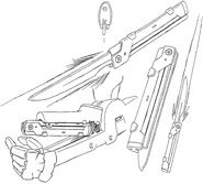 Sonic Blade (Plasma Sword)