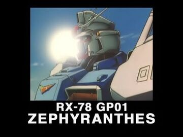 RX-78GP01 Gundam 